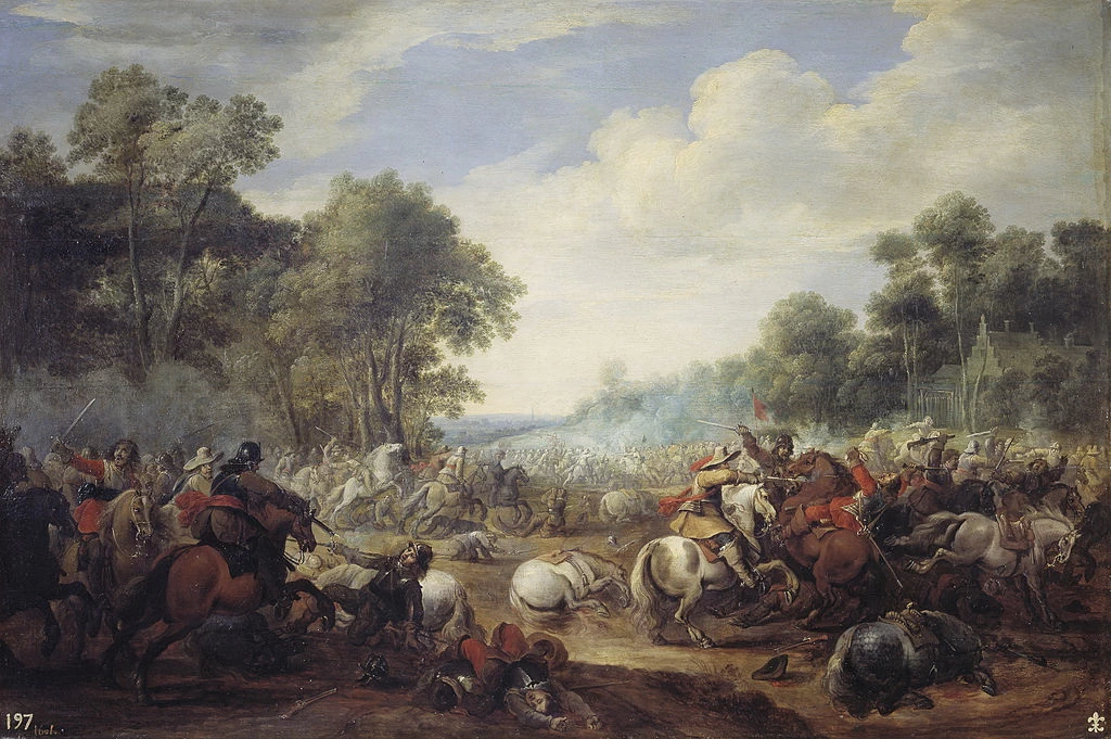 Battaglia di cavalleria - Museo del Prado, Madrid